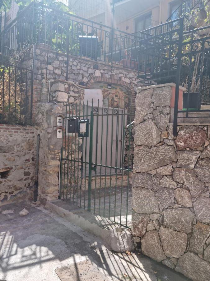 陶尔米纳La Casa Di Angelina别墅 外观 照片
