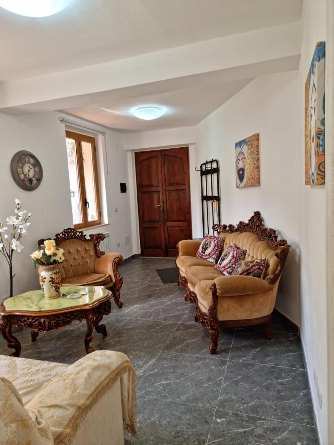 陶尔米纳La Casa Di Angelina别墅 外观 照片