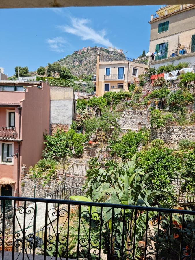 陶尔米纳La Casa Di Angelina别墅 外观 照片