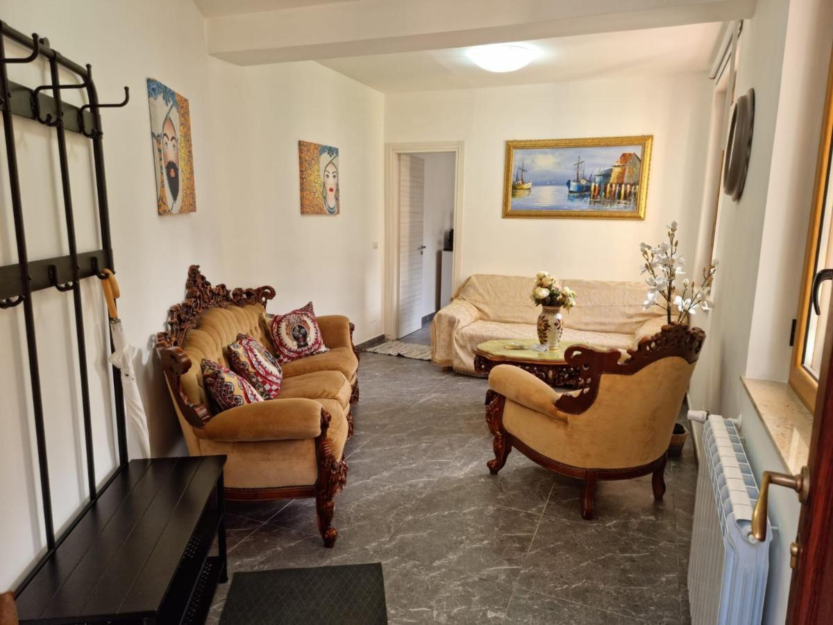 陶尔米纳La Casa Di Angelina别墅 外观 照片