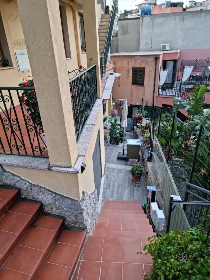 陶尔米纳La Casa Di Angelina别墅 外观 照片